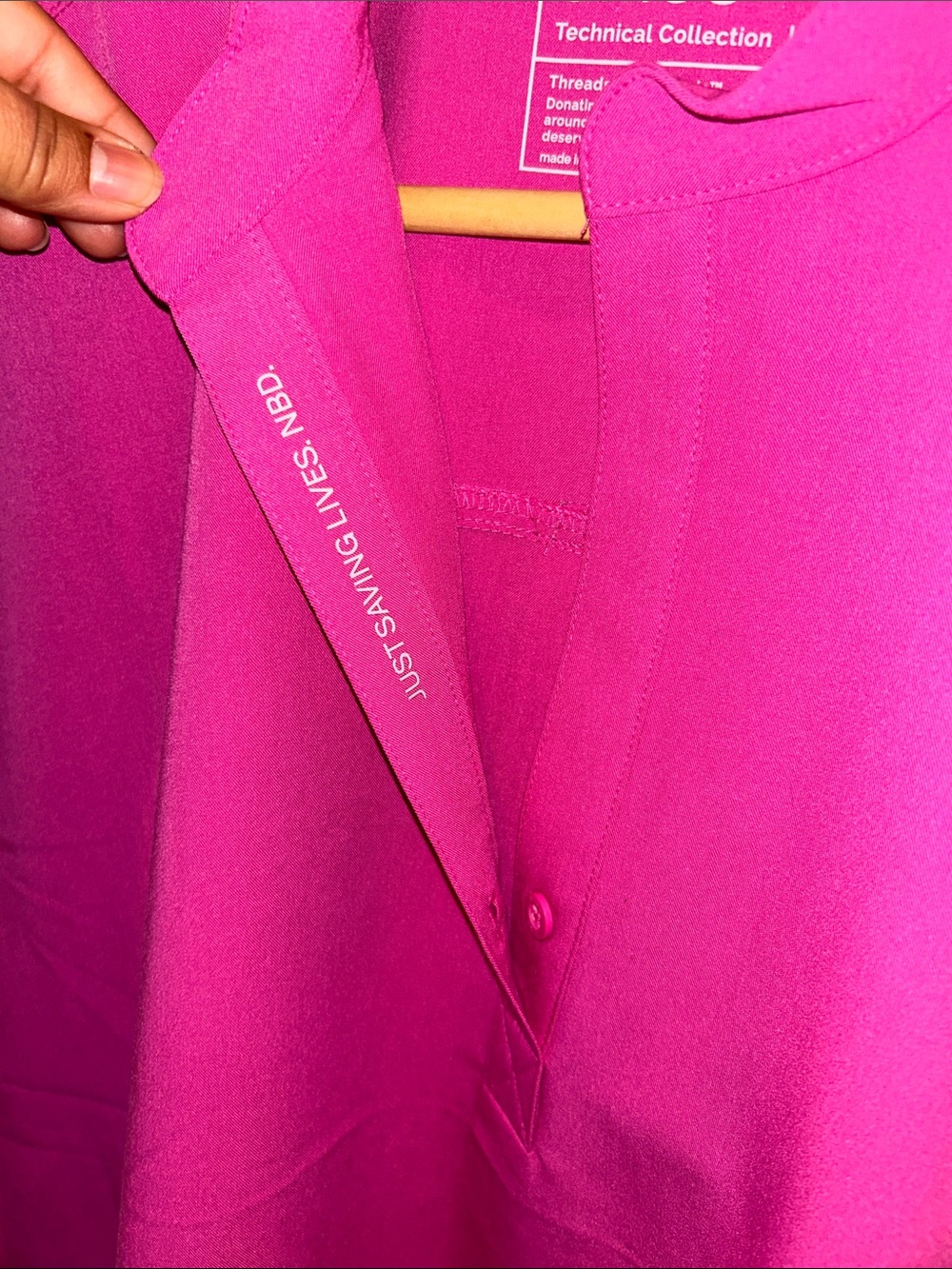 FIGS TECHNICAL COLLECTION "RAFAELA" OVERSIZED SCRUB TOP SIZE MEDIUM - Picture 5 of 7